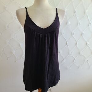 Michael Kors Black Tank Top / Size Medium